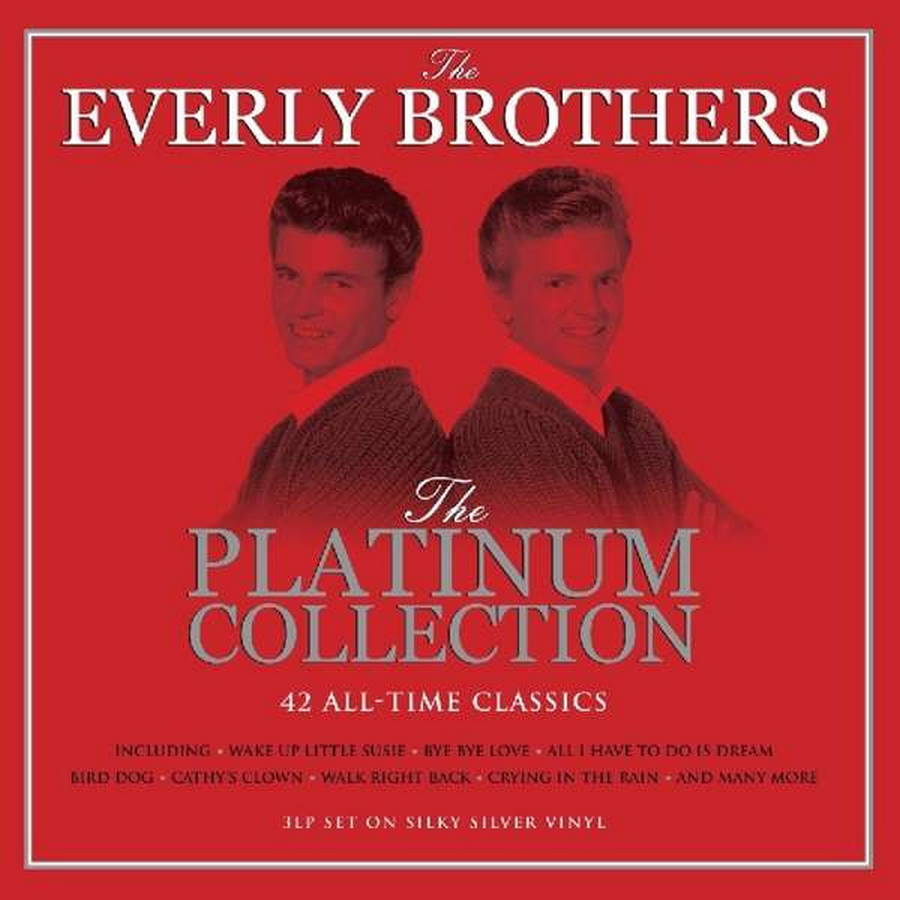 Everly Brothers – The Platinum Collection (3LP silver)